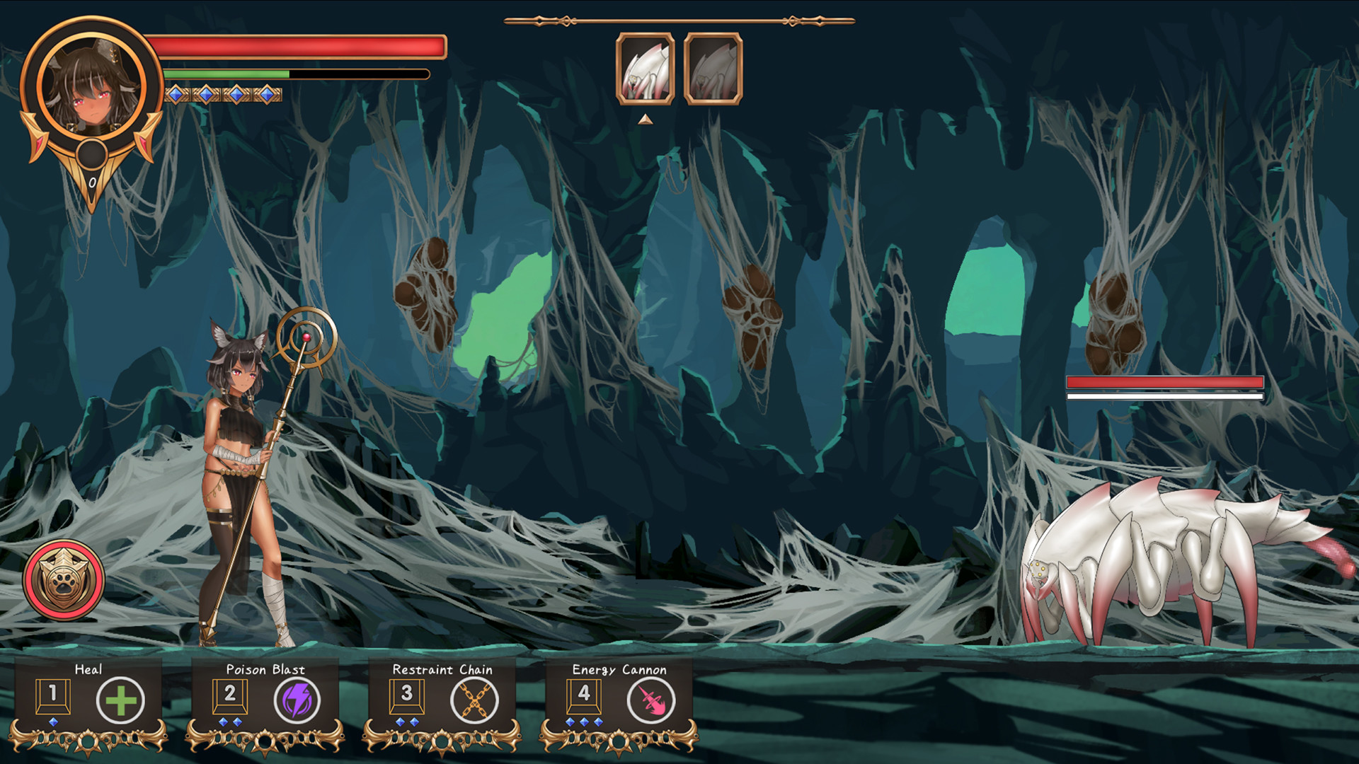 Estella's Nightmare: Sealed Space and a Succubus's Curse screenshot 13