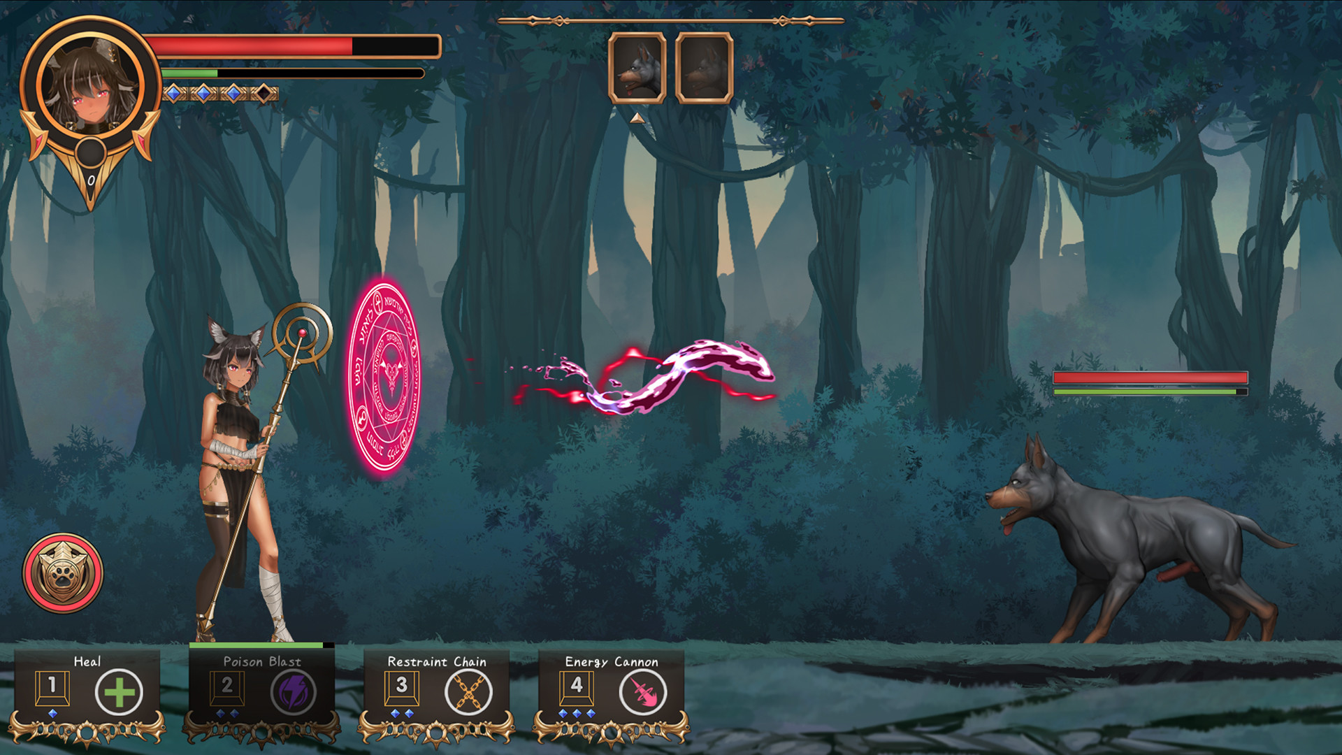 Estella's Nightmare: Sealed Space and a Succubus's Curse screenshot 14