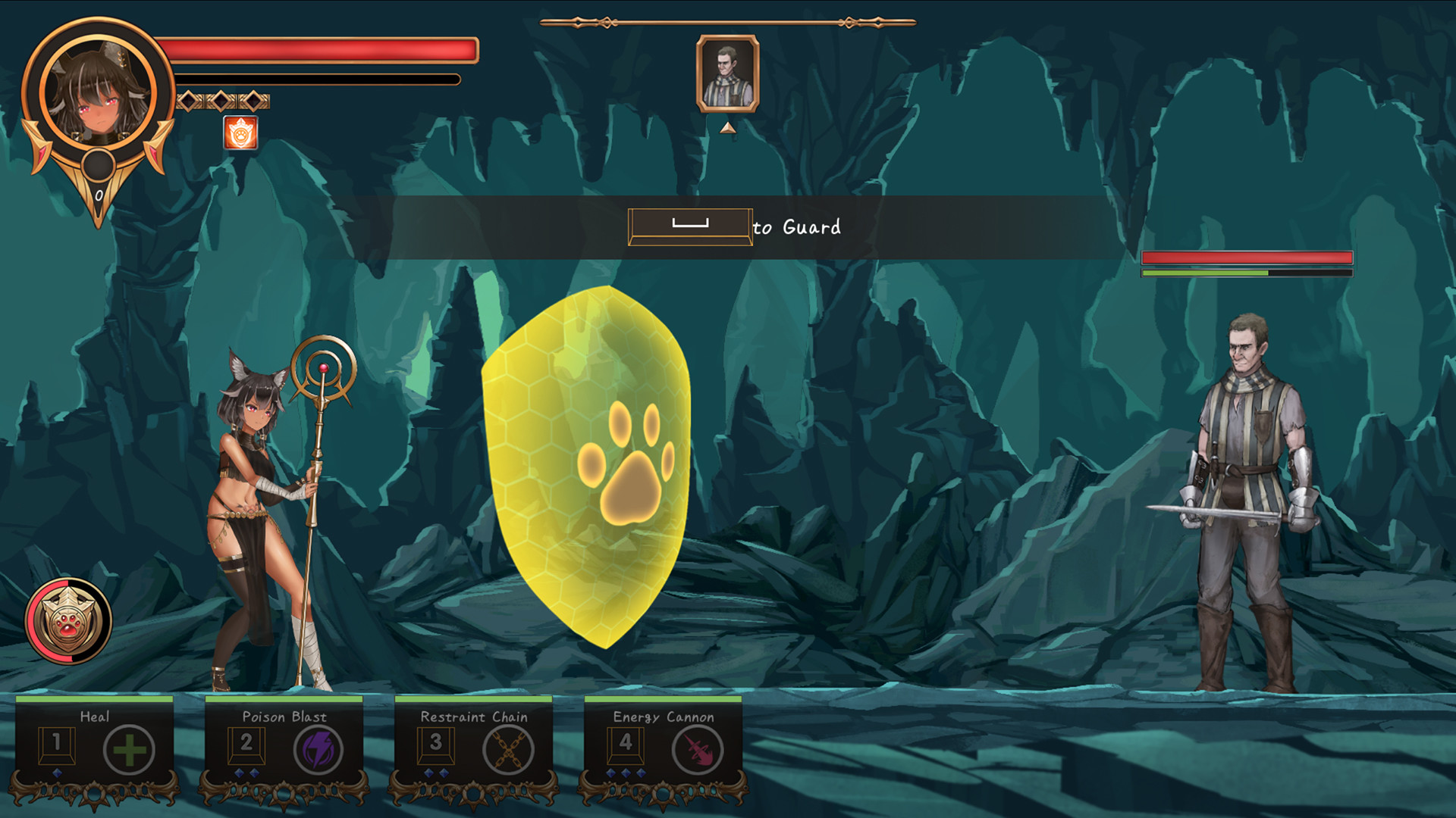 Estella's Nightmare: Sealed Space and a Succubus's Curse screenshot 1