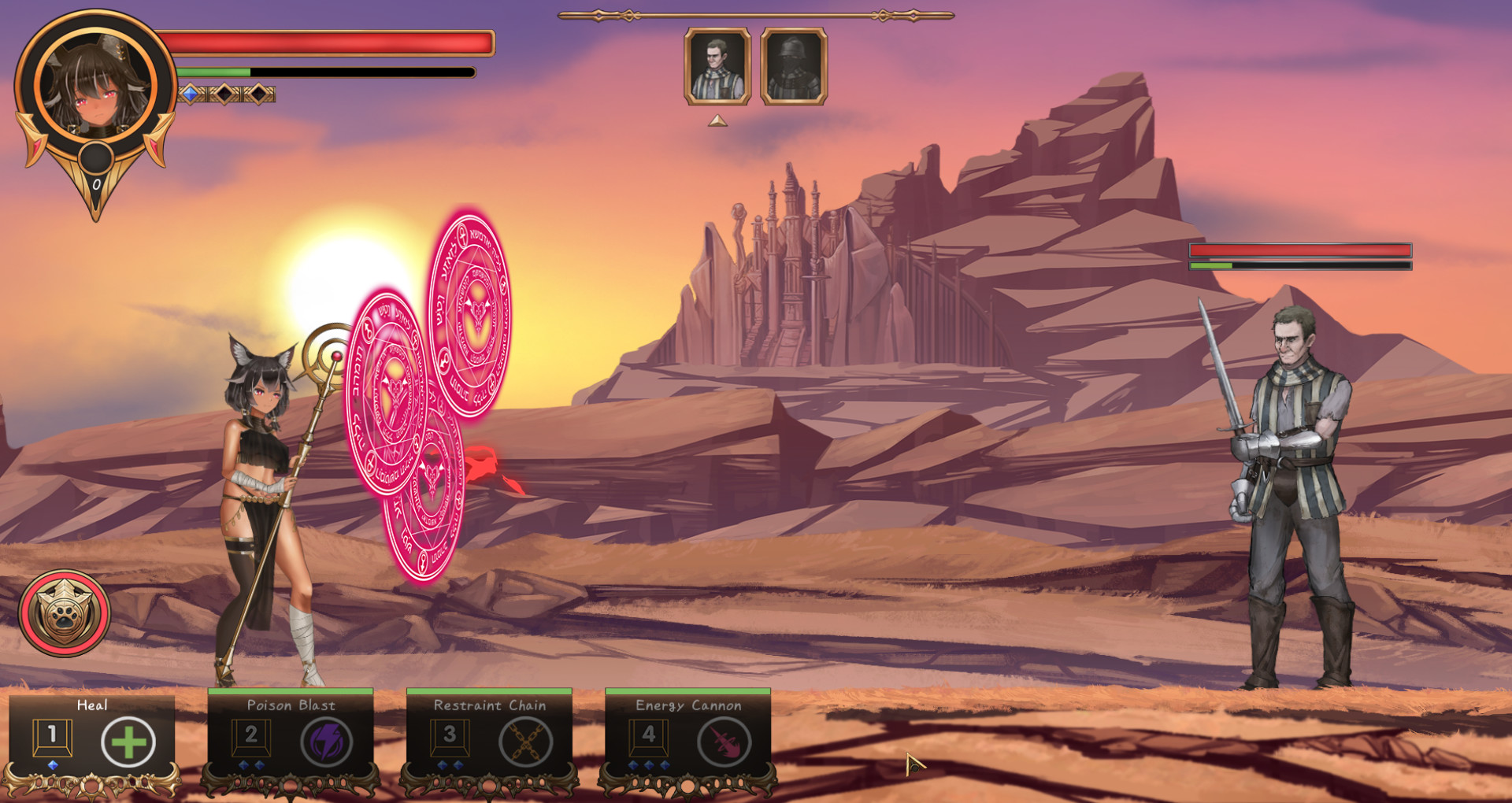 Estella's Nightmare: Sealed Space and a Succubus's Curse screenshot 2