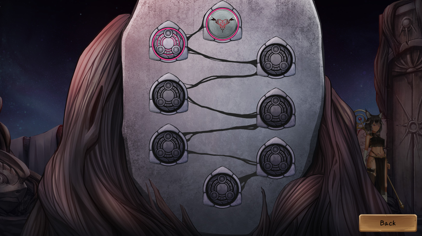 Estella's Nightmare: Sealed Space and a Succubus's Curse screenshot 5