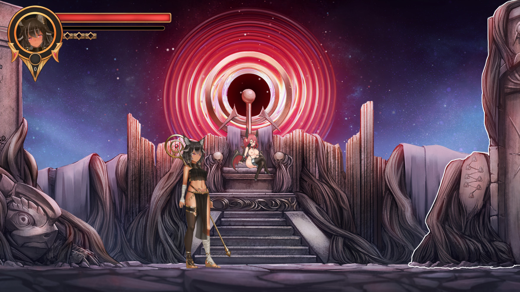 Estella's Nightmare: Sealed Space and a Succubus's Curse screenshot 10