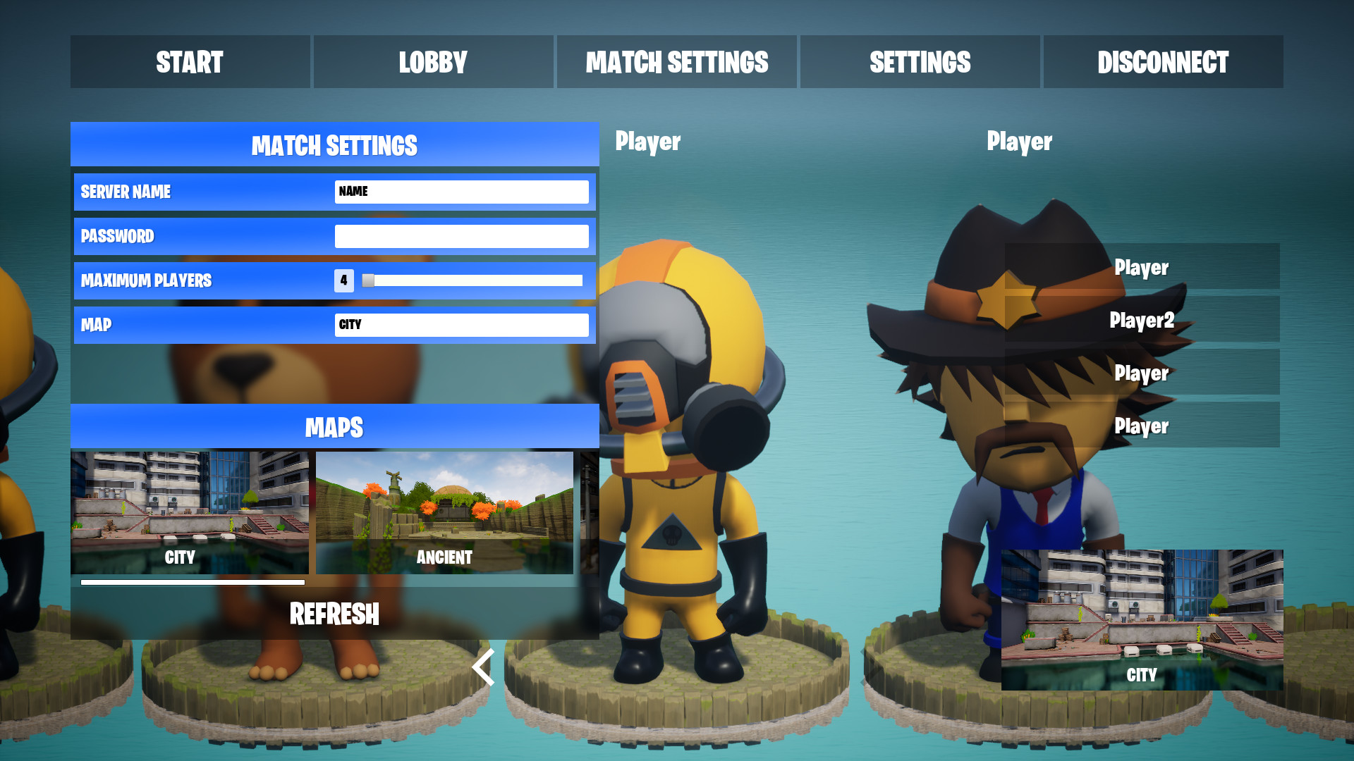 FunWar screenshot 1