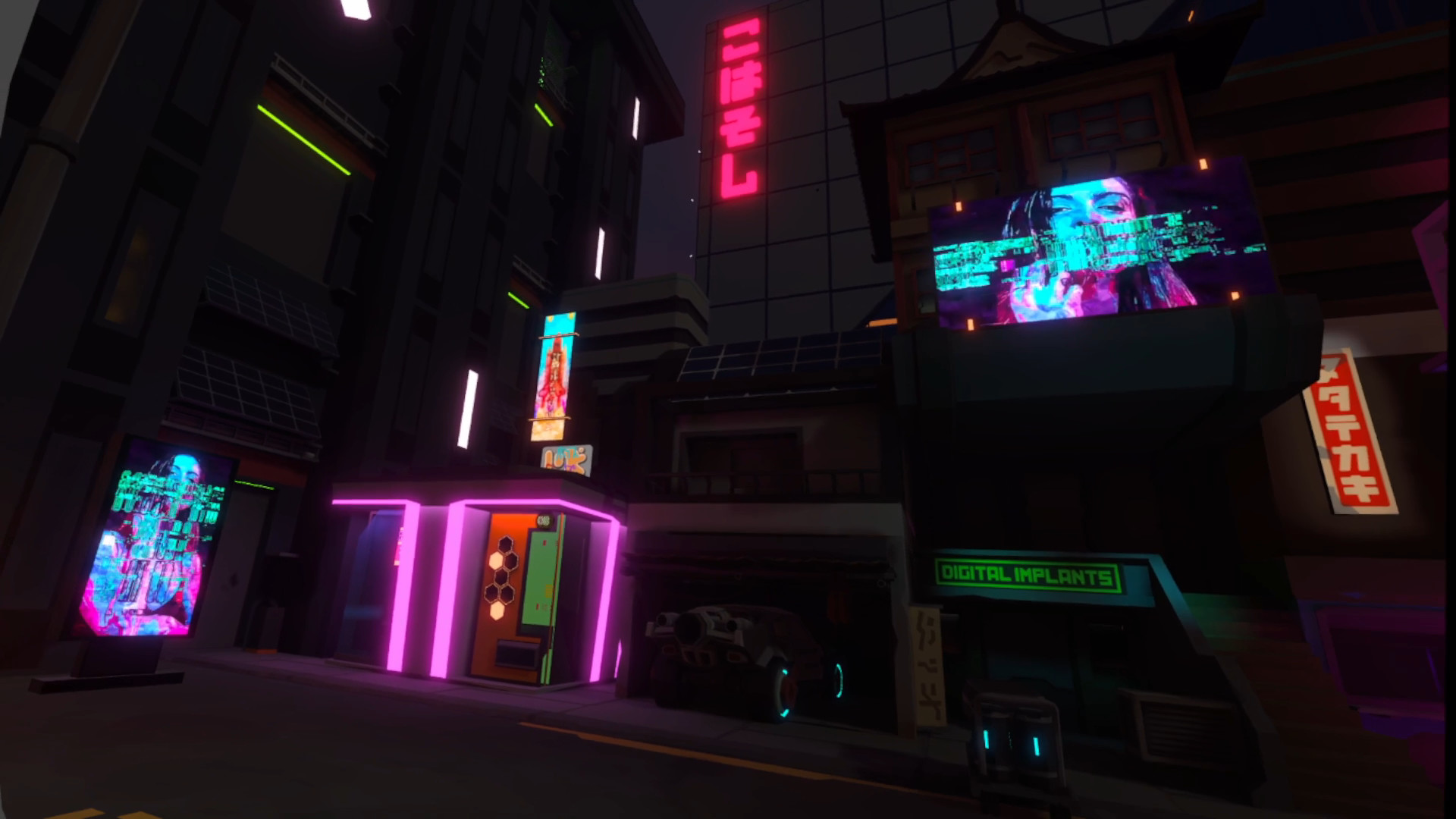 cyVeRpunk screenshot 4