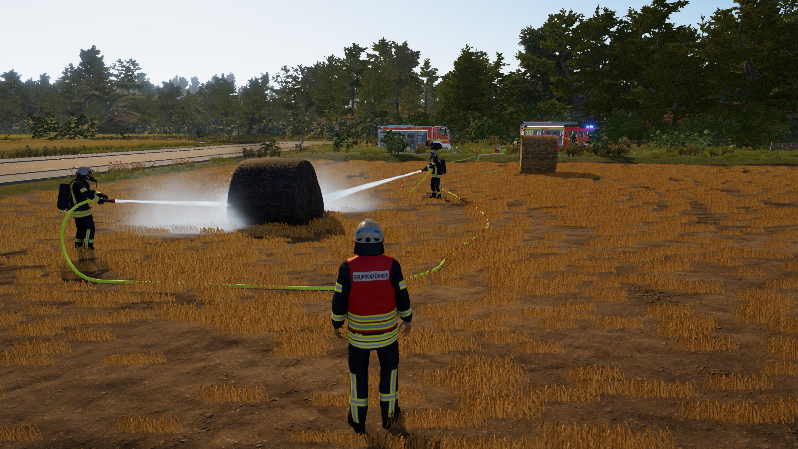 Notruf 112 - Die Feuerwehr Simulation 2: Freiwillige Feuerwehr screenshot 10