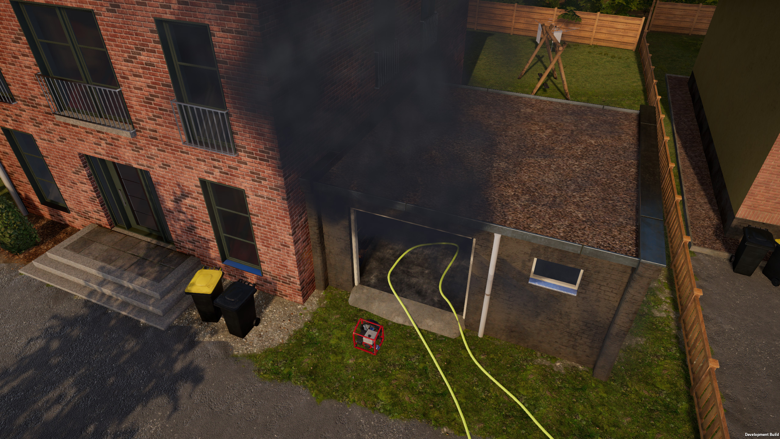 Notruf 112 - Die Feuerwehr Simulation 2: Freiwillige Feuerwehr screenshot 7