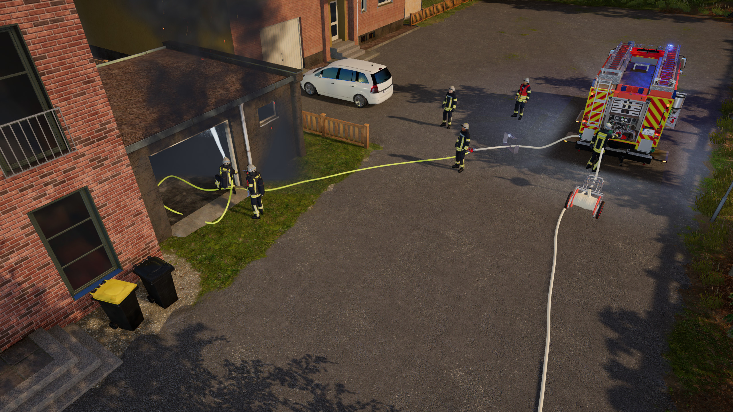 Notruf 112 - Die Feuerwehr Simulation 2: Freiwillige Feuerwehr screenshot 5