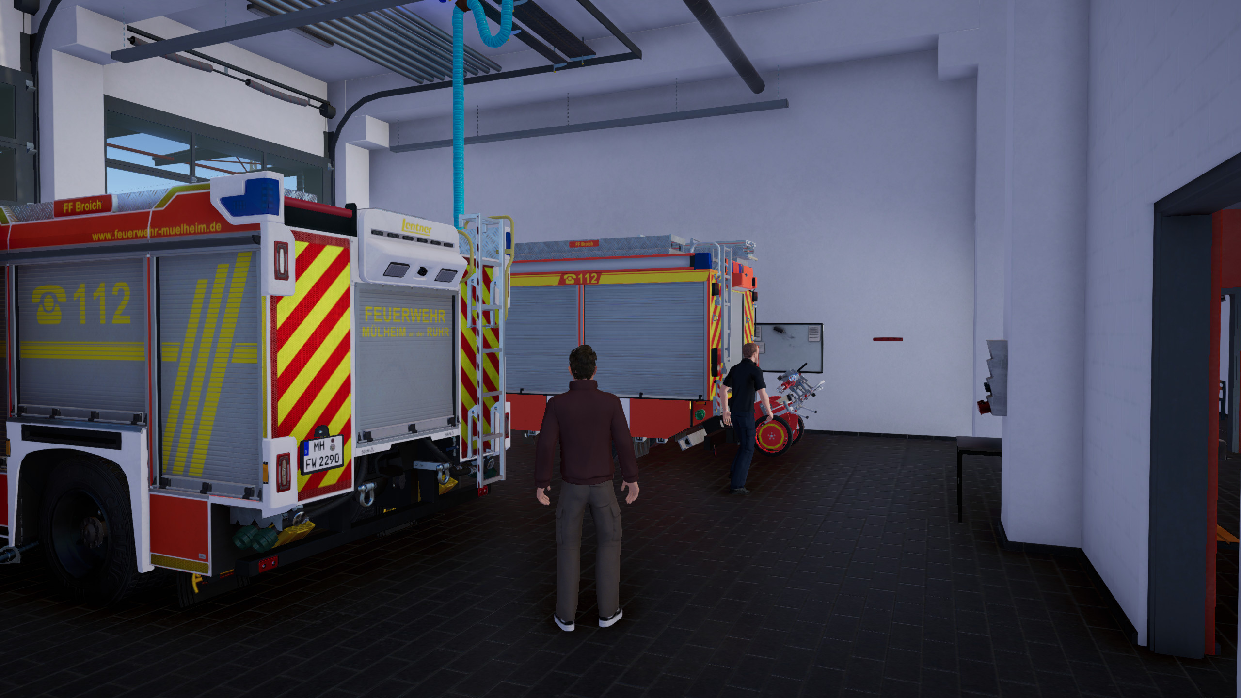 Notruf 112 - Die Feuerwehr Simulation 2: Freiwillige Feuerwehr screenshot 6