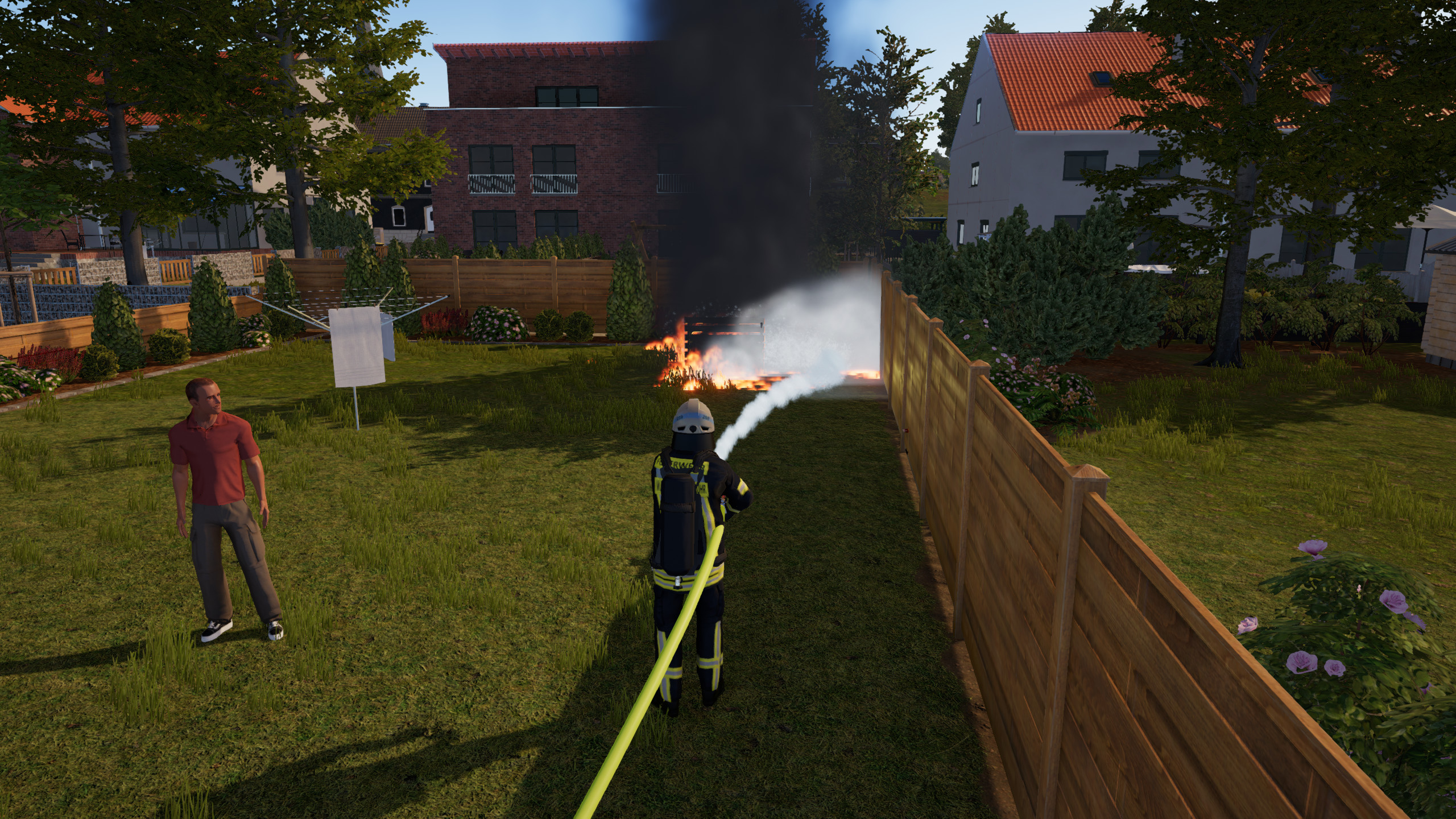 Notruf 112 - Die Feuerwehr Simulation 2: Freiwillige Feuerwehr screenshot 13