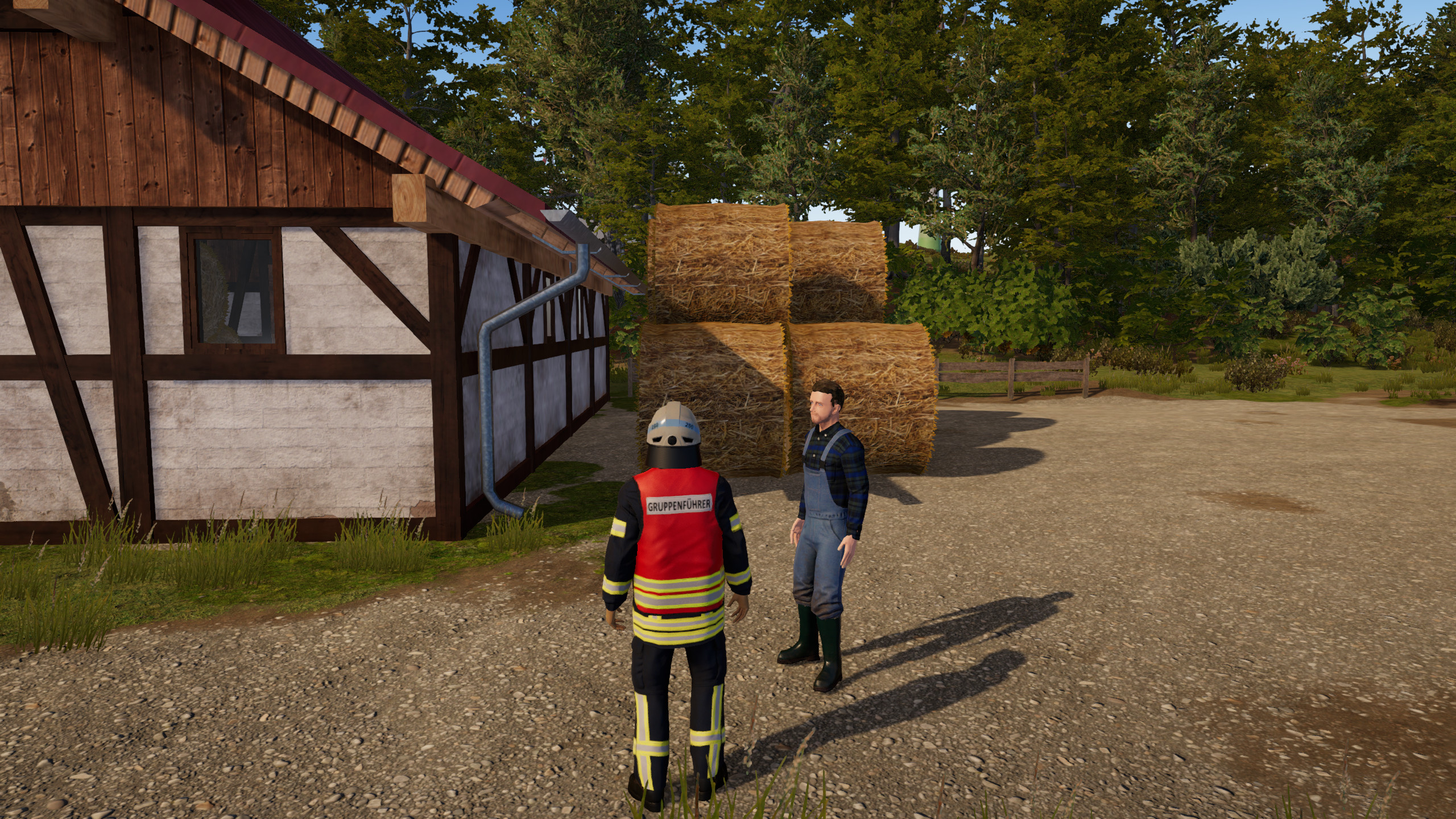 Notruf 112 - Die Feuerwehr Simulation 2: Freiwillige Feuerwehr screenshot 3
