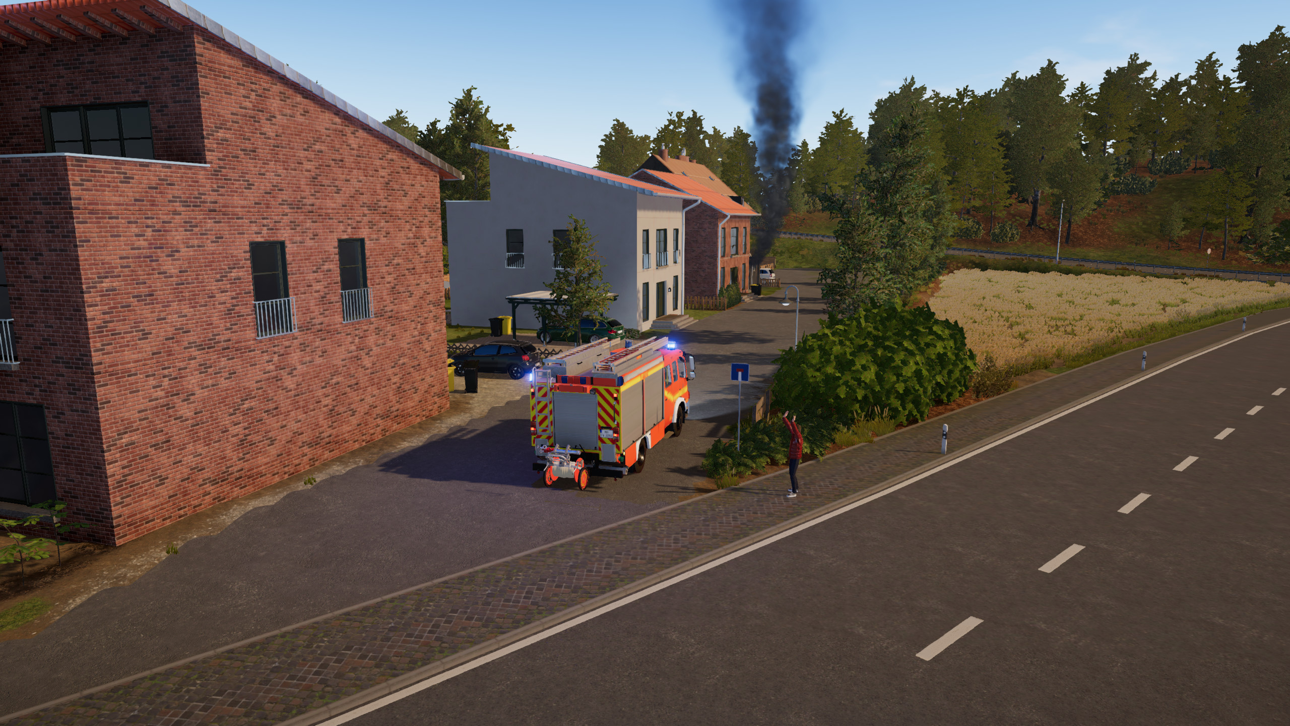 Notruf 112 - Die Feuerwehr Simulation 2: Freiwillige Feuerwehr screenshot 12