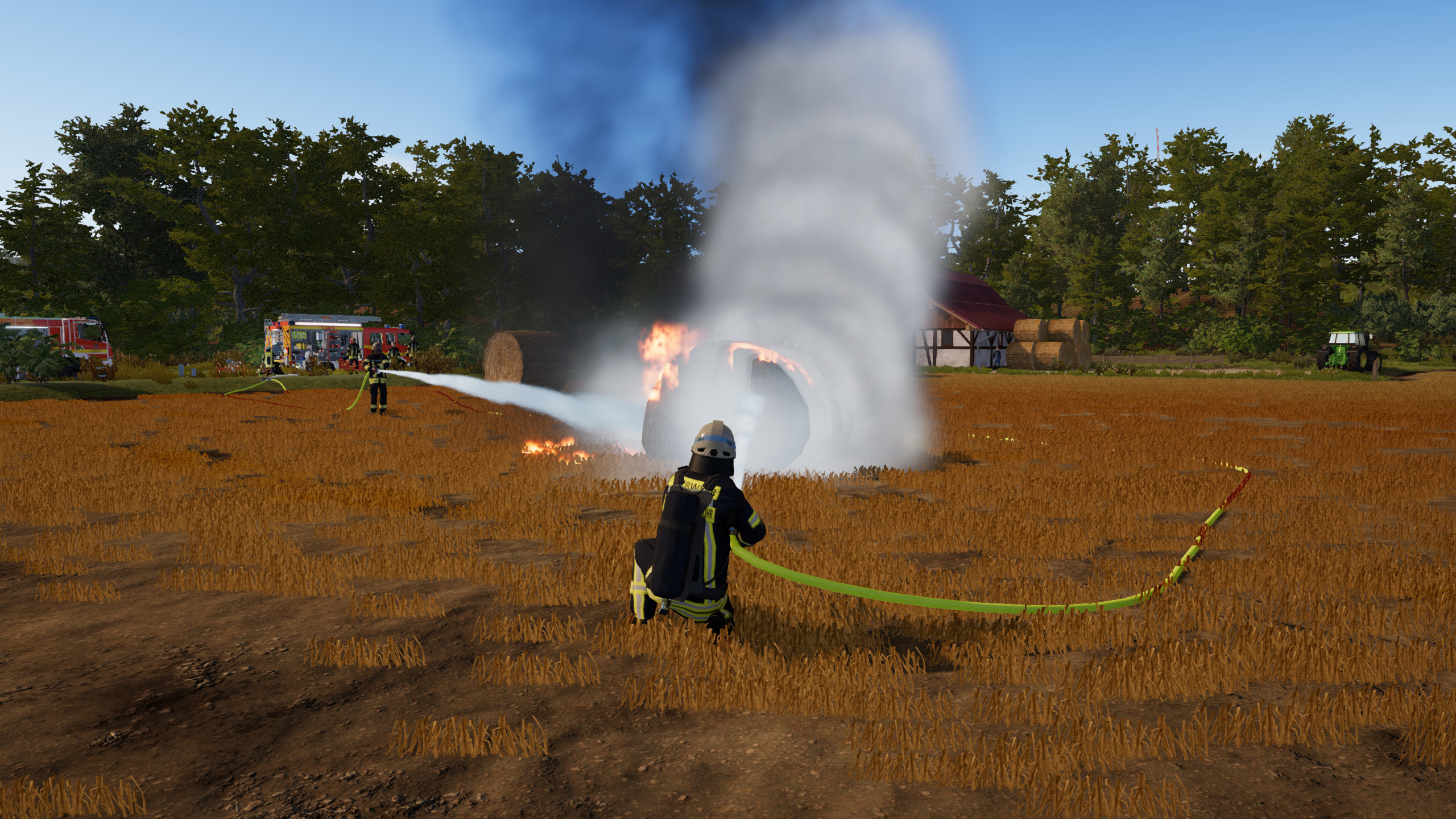 Notruf 112 - Die Feuerwehr Simulation 2: Freiwillige Feuerwehr screenshot 4