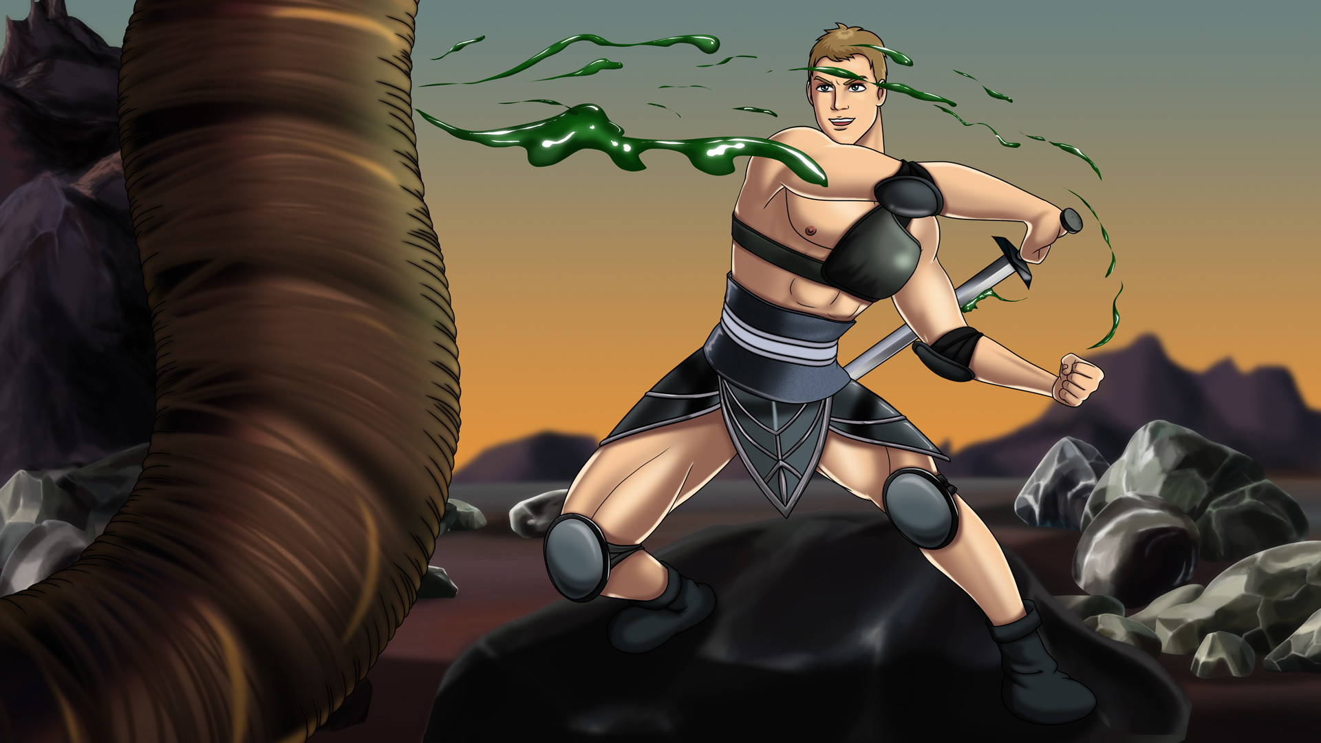 The One Chapter 1 screenshot 3