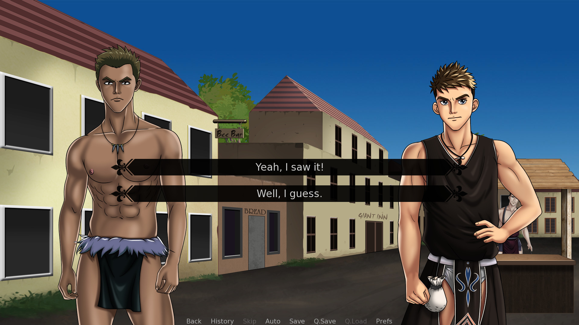 The One Chapter 1 screenshot 6