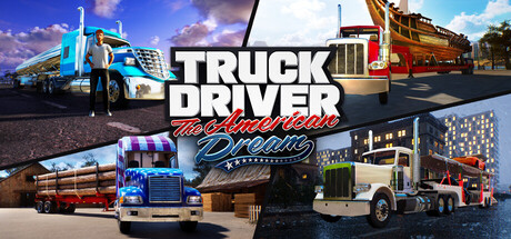 Truck Driver: The American Dream banner
