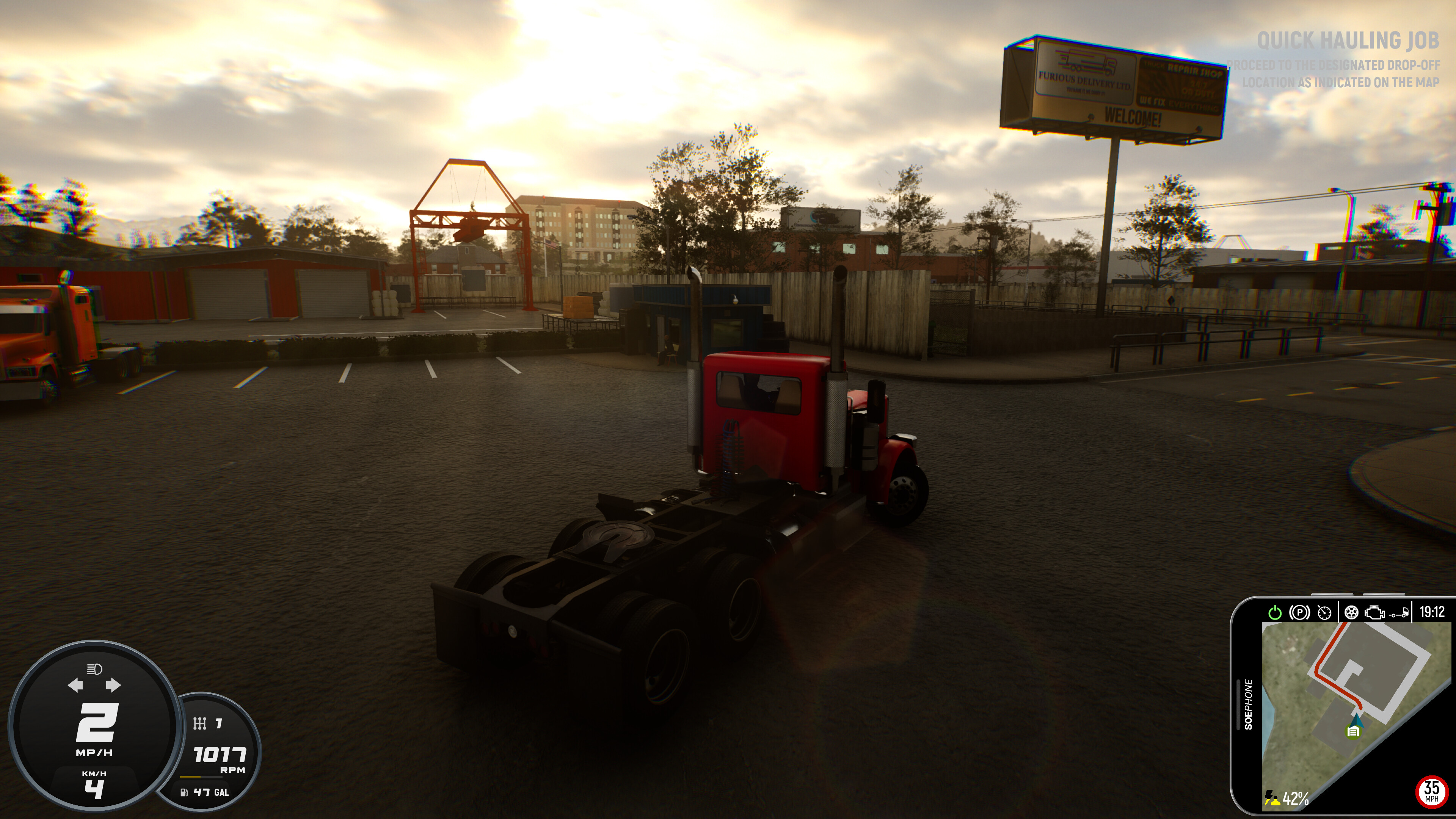 Truck Driver: The American Dream screenshot 6