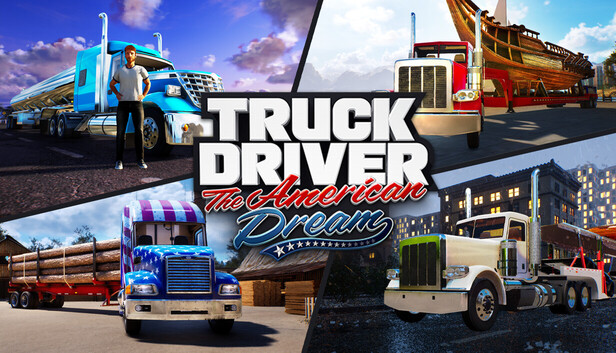 Truck Driver: The American Dream cover