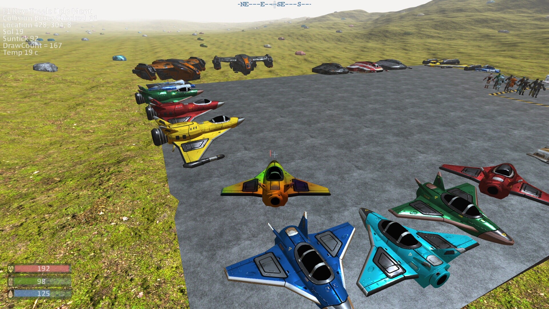 Medusa Frontier screenshot 2