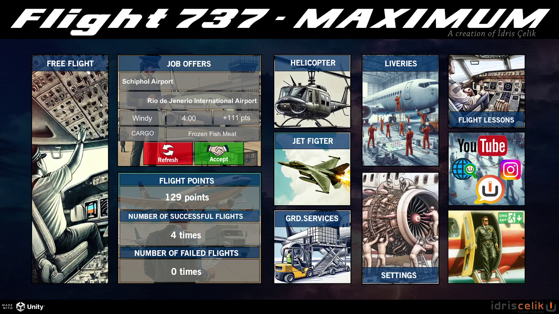 Flight 737 - MAXIMUM screenshot 1