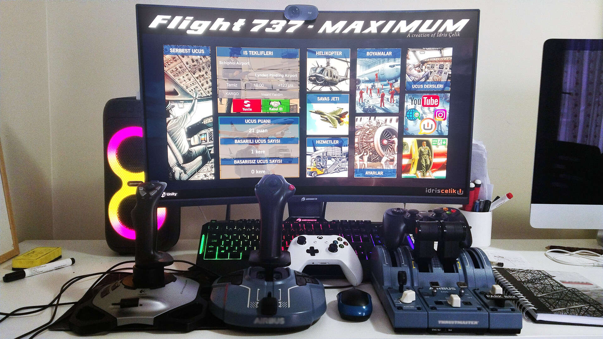 Flight 737 - MAXIMUM screenshot 16