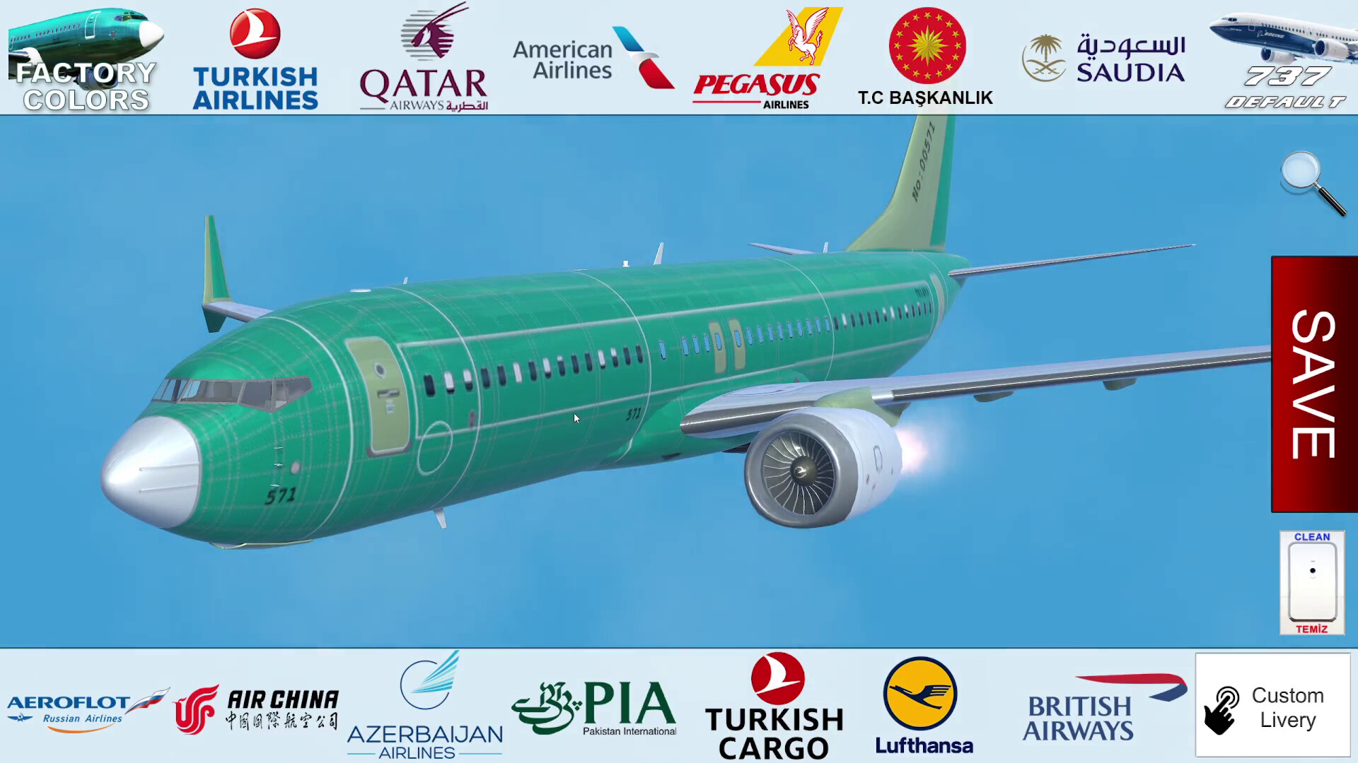 Flight 737 - MAXIMUM screenshot 3