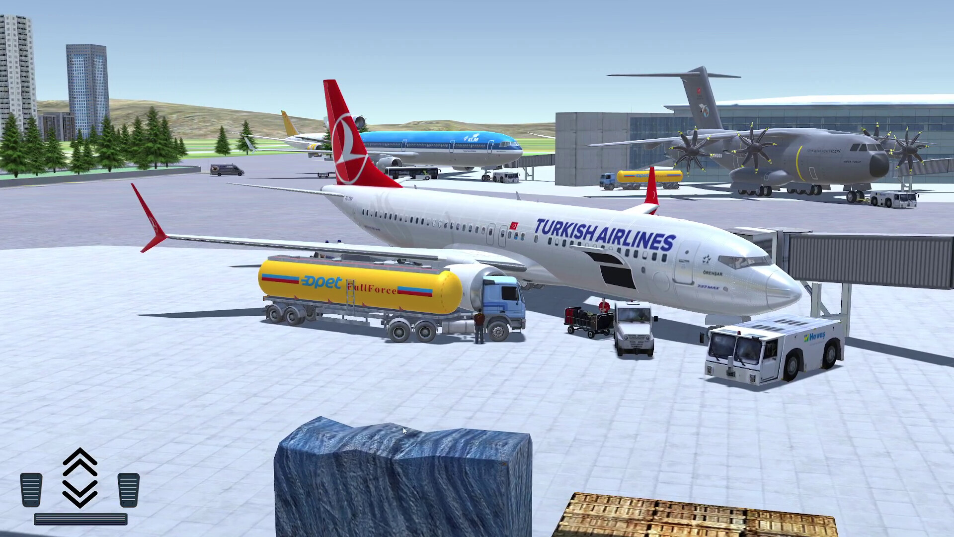Flight 737 - MAXIMUM screenshot 2