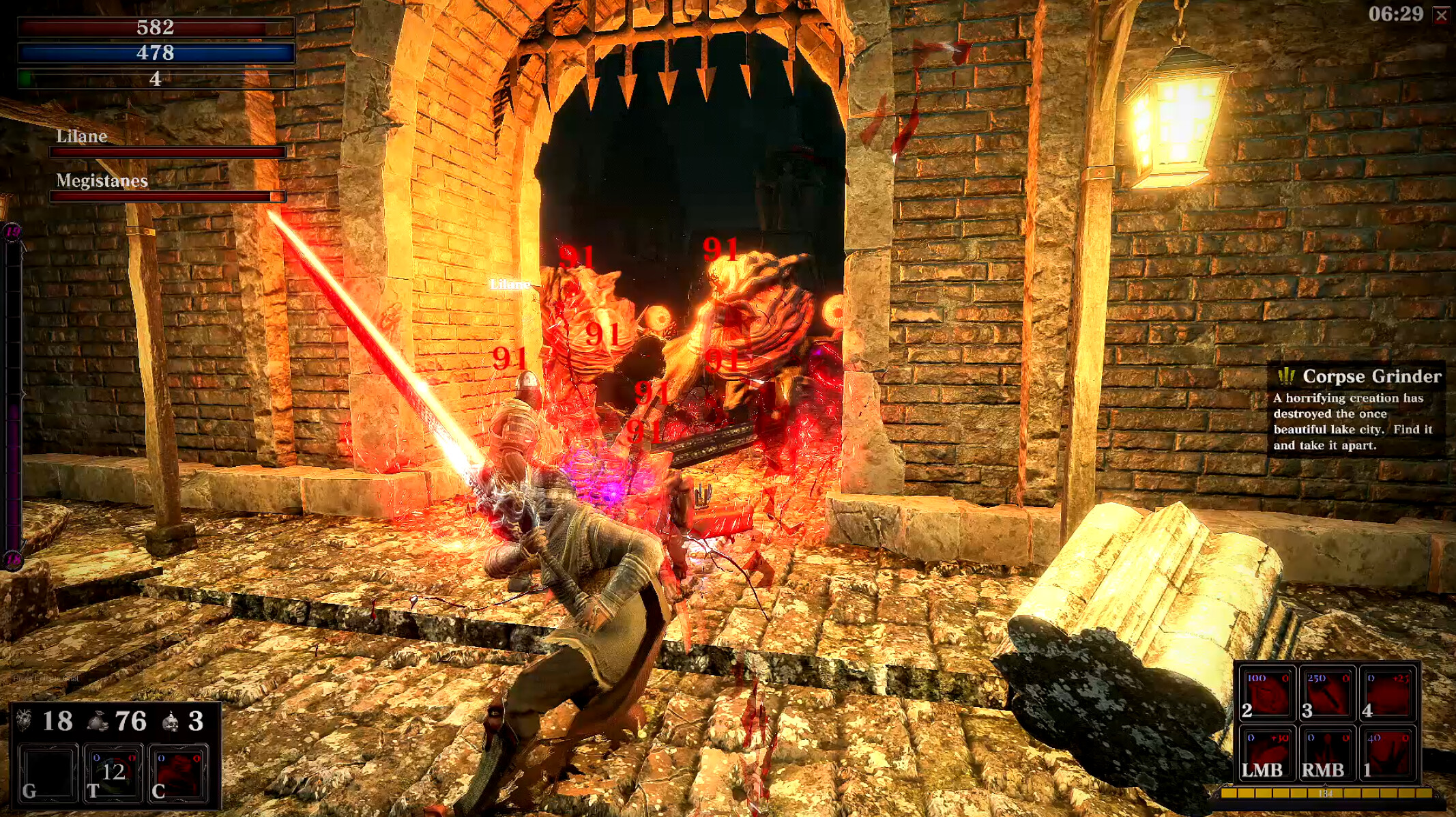 Sinderfury screenshot 12