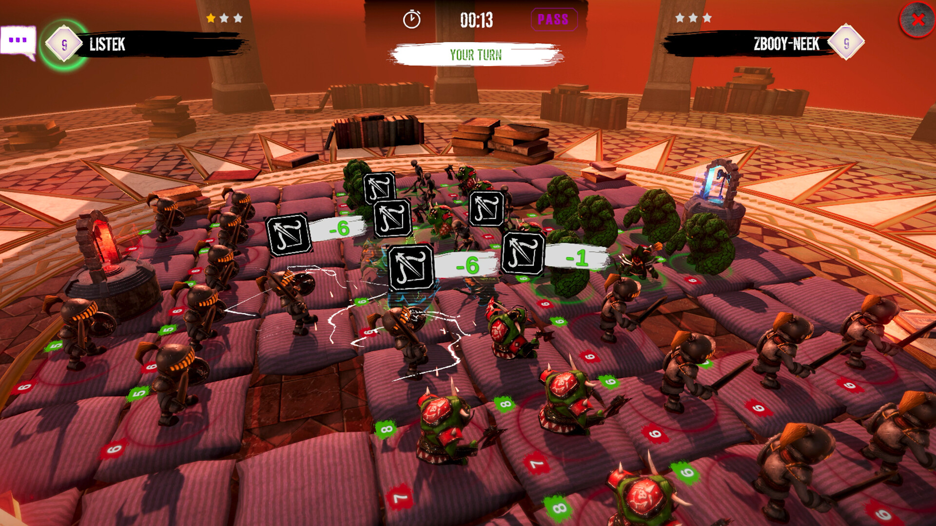 Voyna screenshot 10