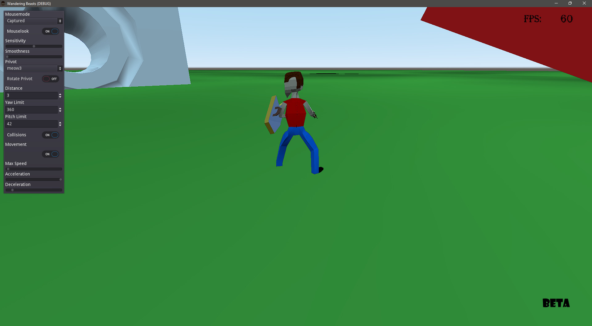 Wandering Beasts screenshot 1