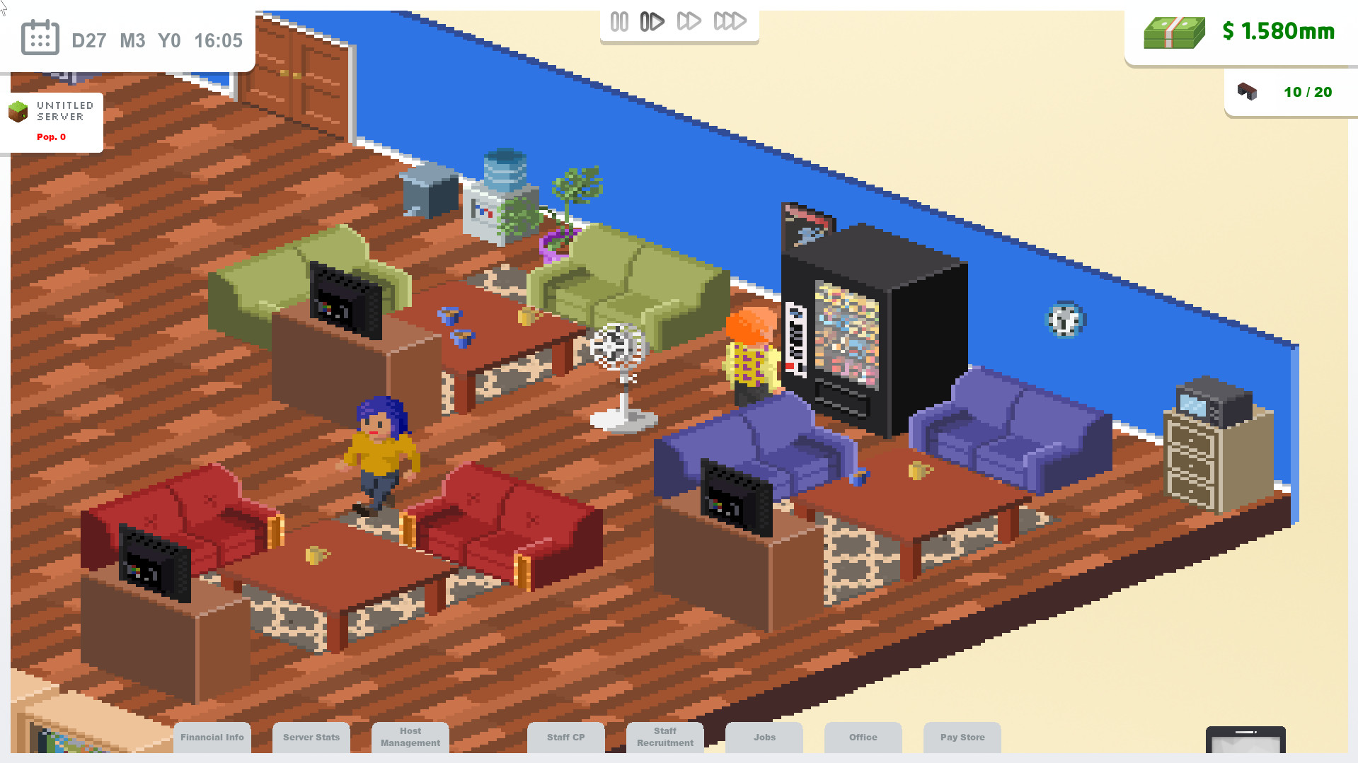 Server Owner Tycoon screenshot 1
