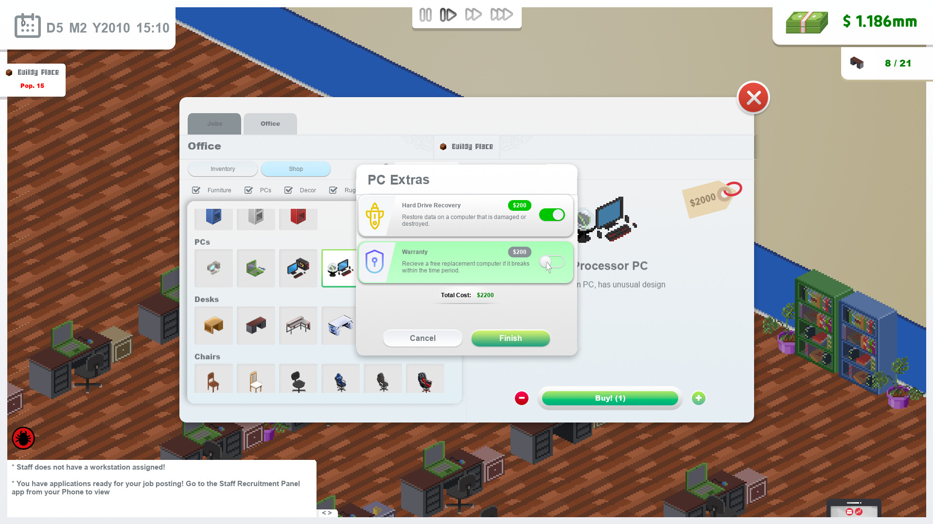 Server Owner Tycoon screenshot 6