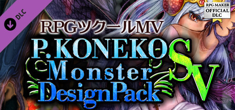 RPGツクールMV - P. KONEKO Monster Design Pack SV