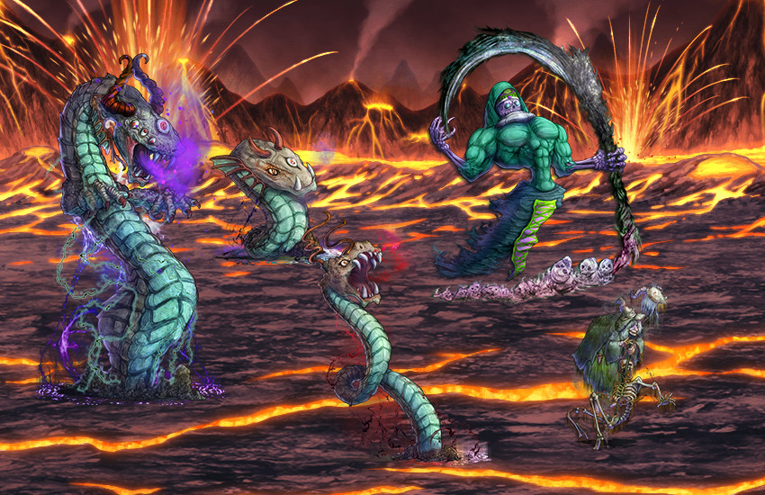 Steam：RPGツクールMV - P. KONEKO Monster Design Pack SV