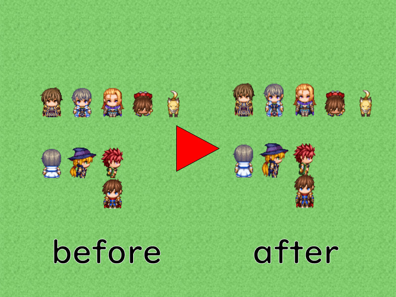 RPG Maker MV - Sprite Height Modifier screenshot 1
