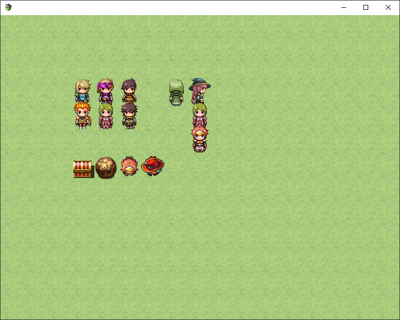 RPG Maker MV - Sprite Height Modifier screenshot 2