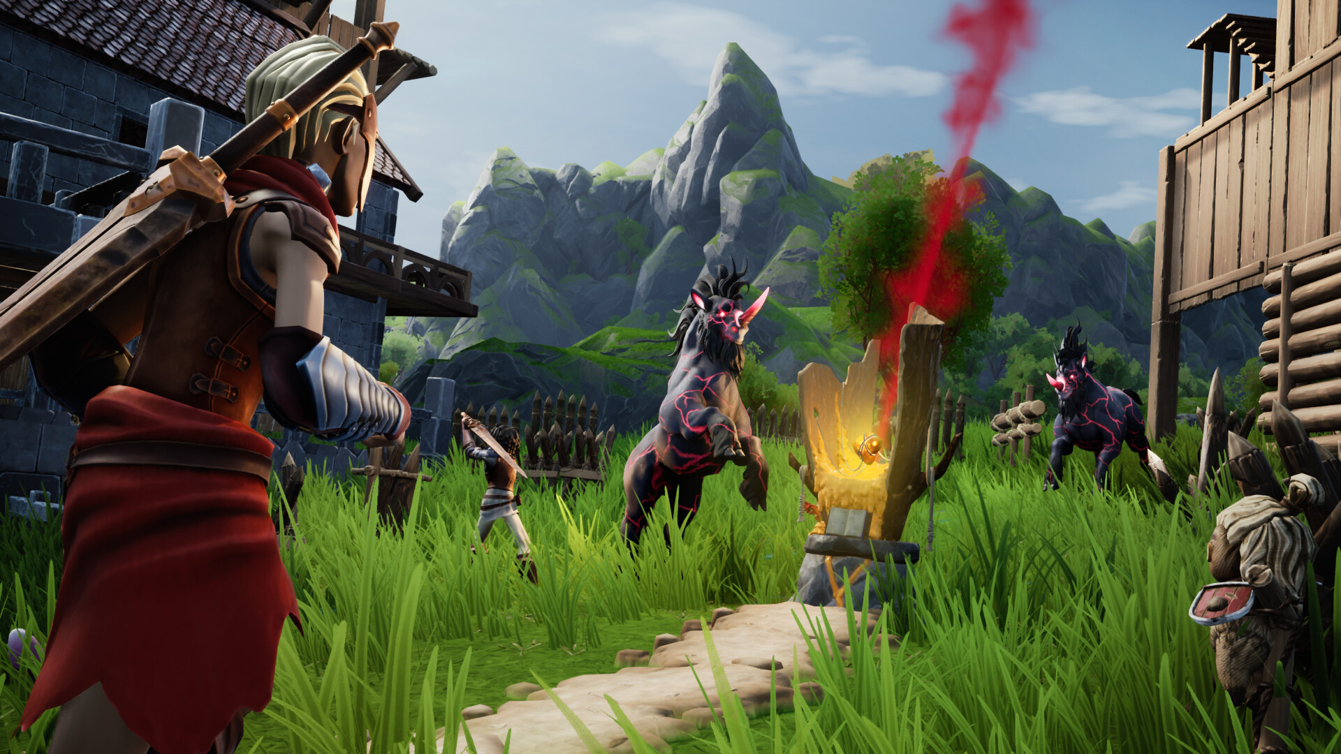 Coreborn screenshot 1