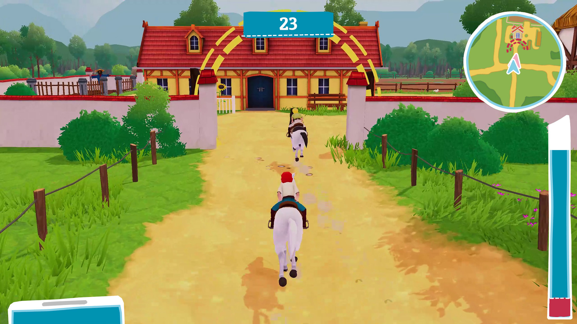 Bibi & Tina - New adventures with horses screenshot 8