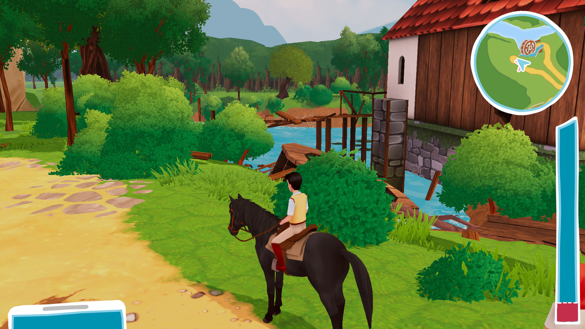 Bibi & Tina - New adventures with horses screenshot 12