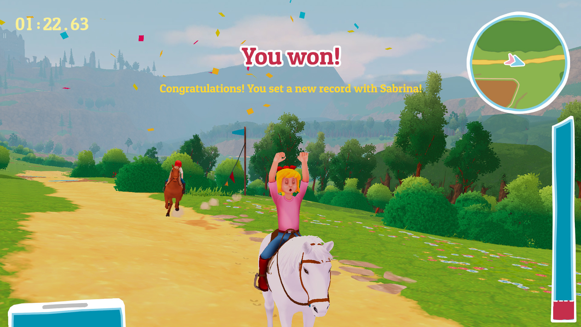 Bibi & Tina - New adventures with horses screenshot 1