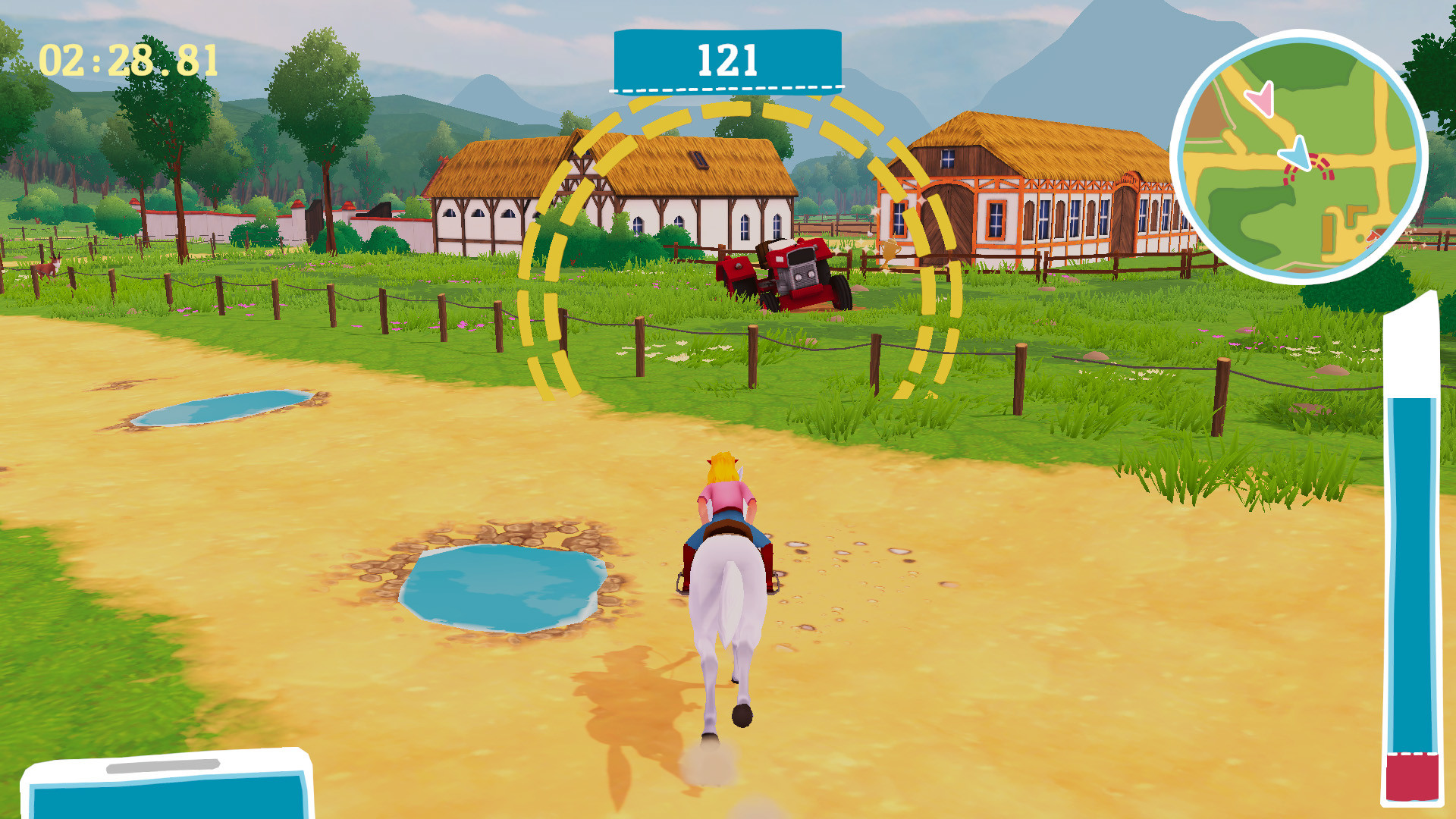 Bibi & Tina - New adventures with horses screenshot 6