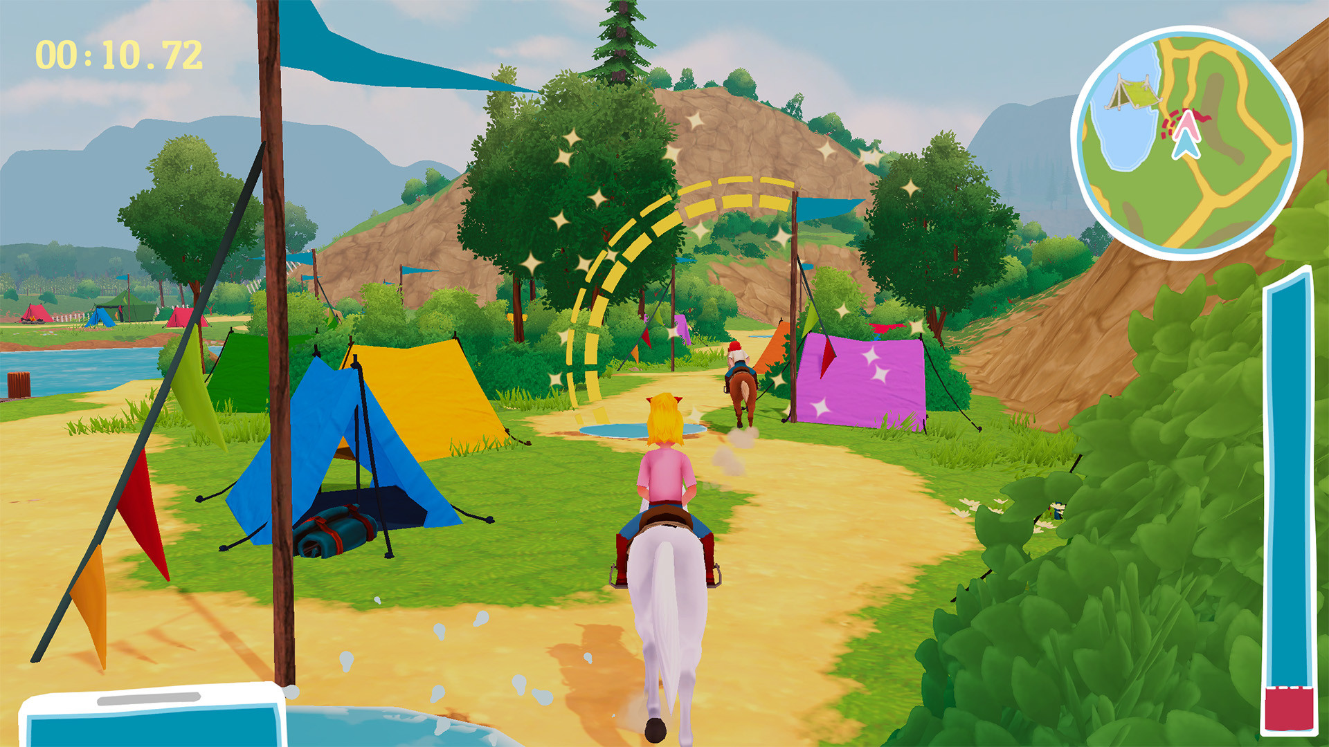 Bibi & Tina - New adventures with horses screenshot 3