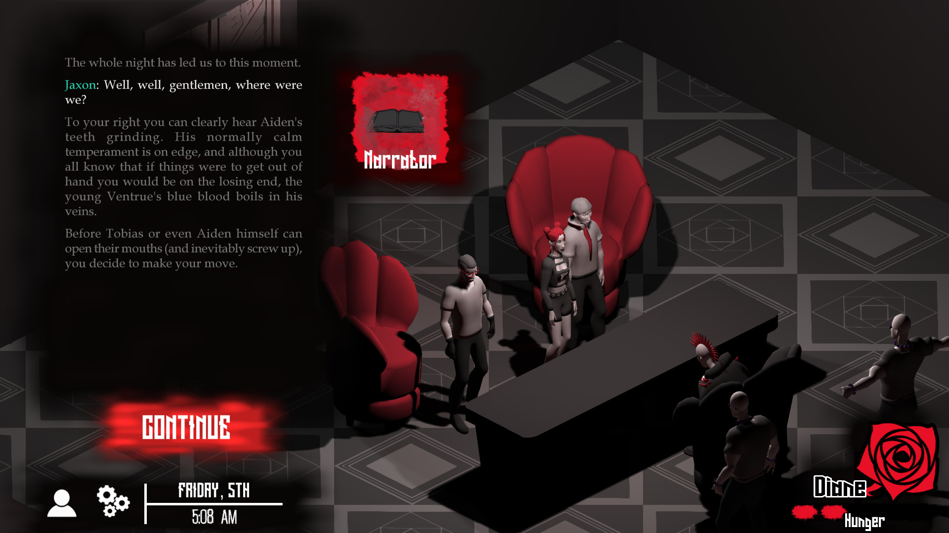 Vampire: The Masquerade - Heartless Lullaby screenshot 8
