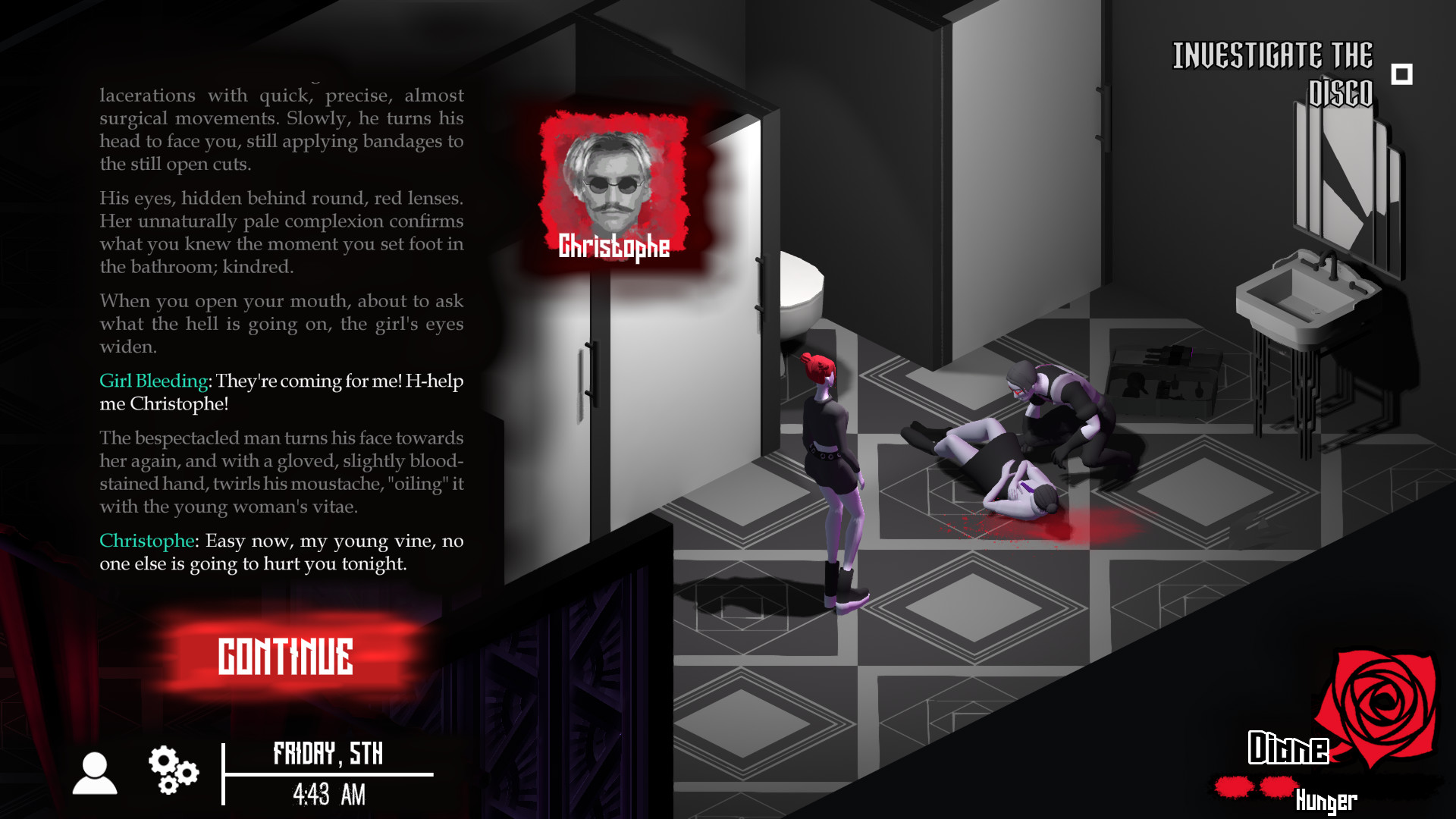 Vampire: The Masquerade - Heartless Lullaby screenshot 5