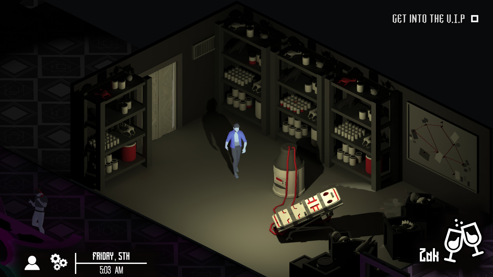 Vampire: The Masquerade - Heartless Lullaby screenshot 7