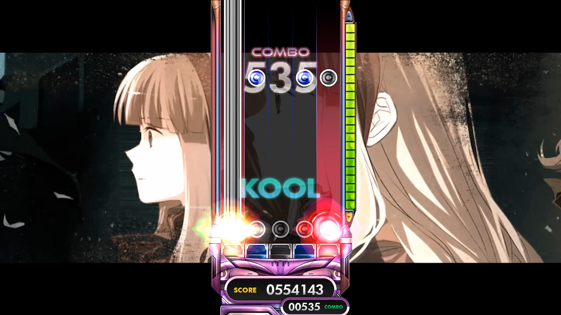 EZ2ON REBOOT : R - CODENAME VIOLET screenshot 1