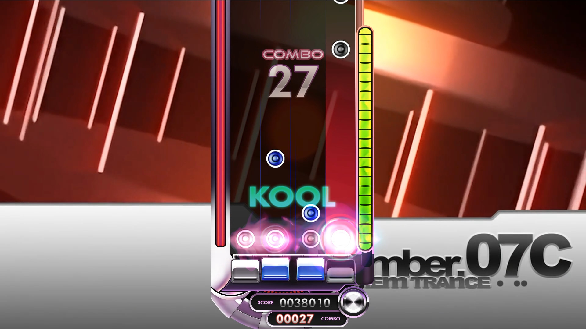 EZ2ON REBOOT : R - CODENAME VIOLET screenshot 4