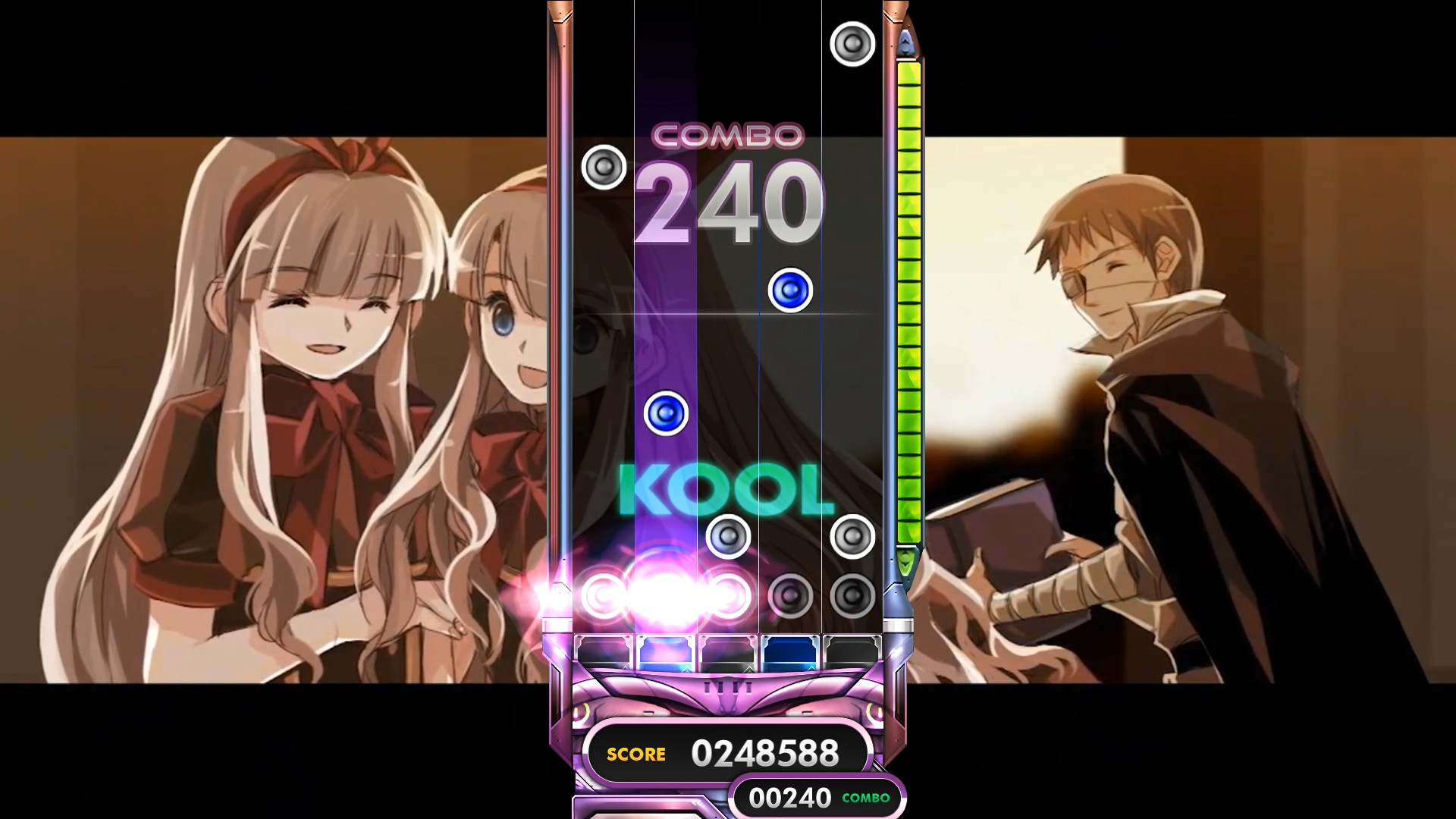 EZ2ON REBOOT : R - CODENAME VIOLET screenshot 2