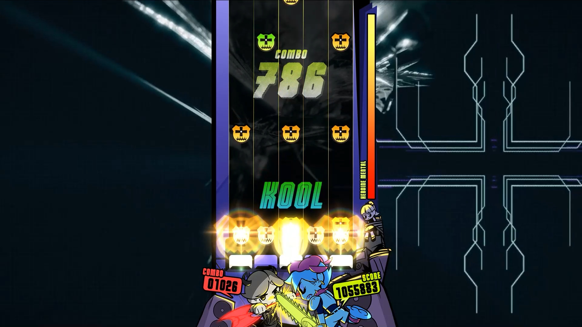 EZ2ON REBOOT : R - PRESTIGE PASS screenshot 1