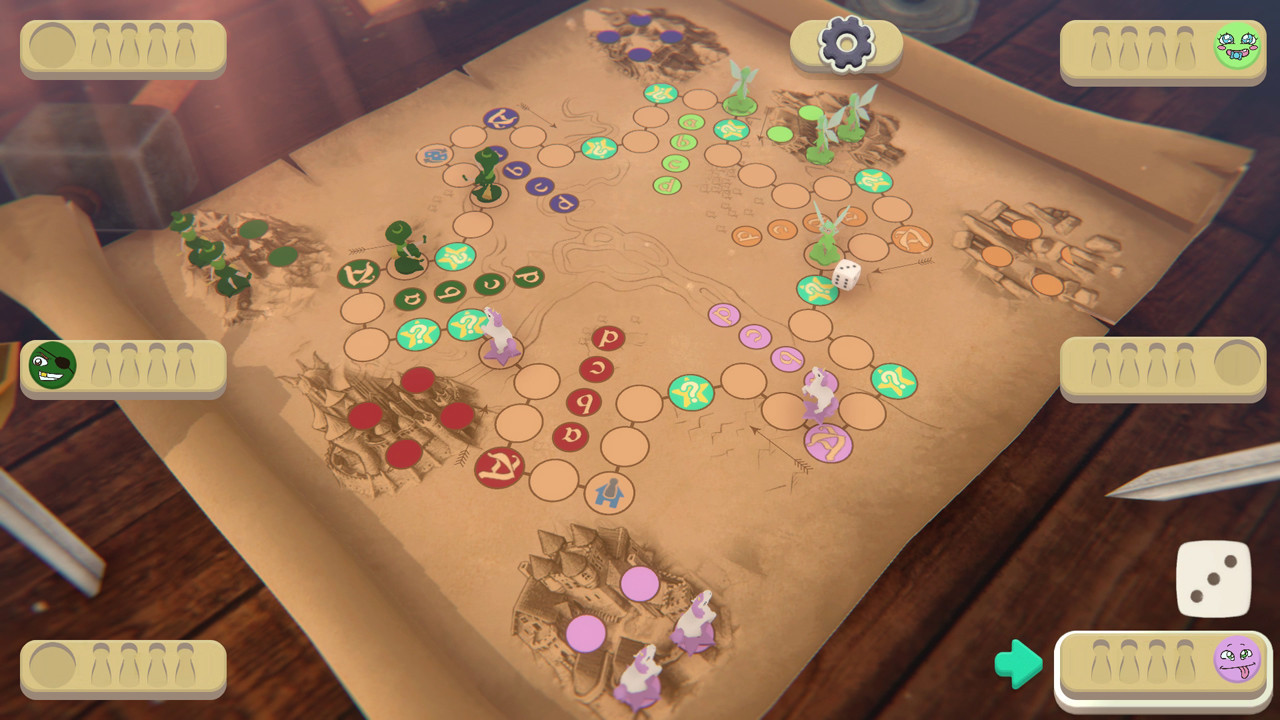 Ludo XXL screenshot 5