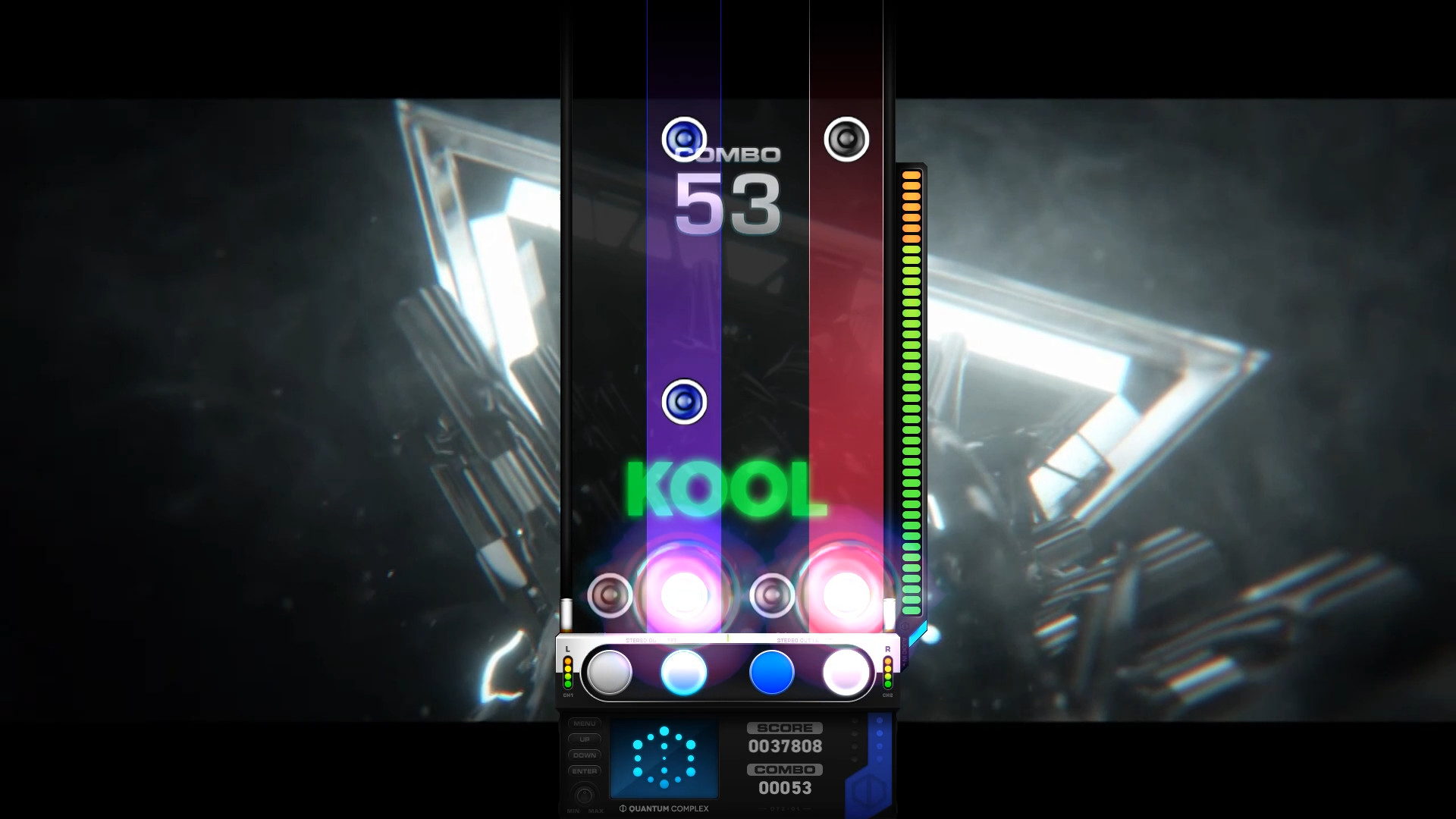 EZ2ON REBOOT : R - Quantum Complex Theme Pack screenshot 2